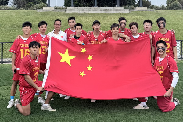 成大学子助力中国男子棍网球队斩获奥运资格赛入场券